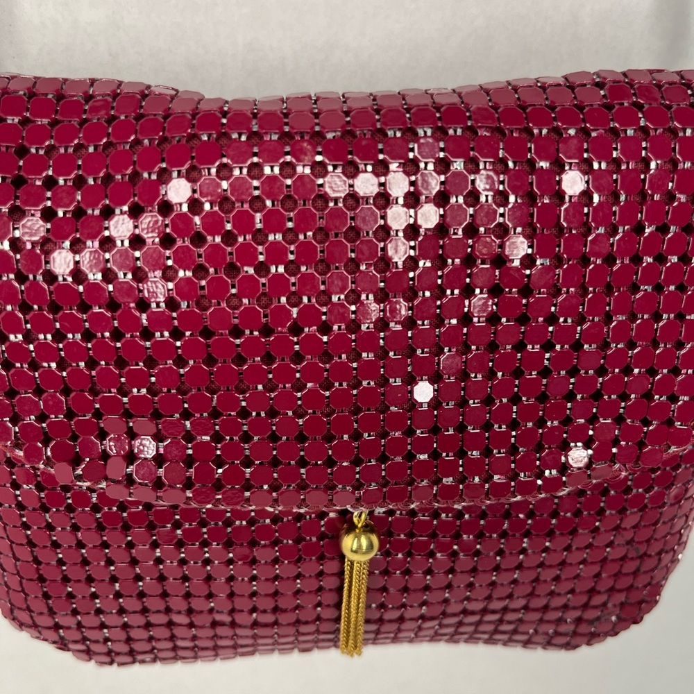 Studio Imports Vintage Y2K Crossbody Mesh Chain Purse